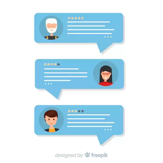 用户评价汇总表